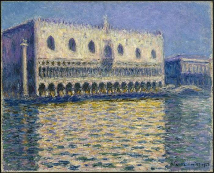 Claude Monet The Doge's Palace (Le Palais ducal)